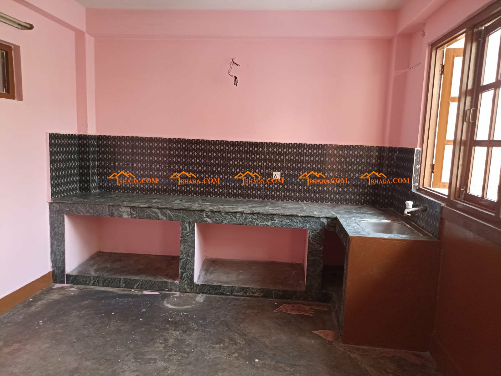 1 Bedroom and & kitchen with personal balcony availabe at Sinamangal, Near Airport